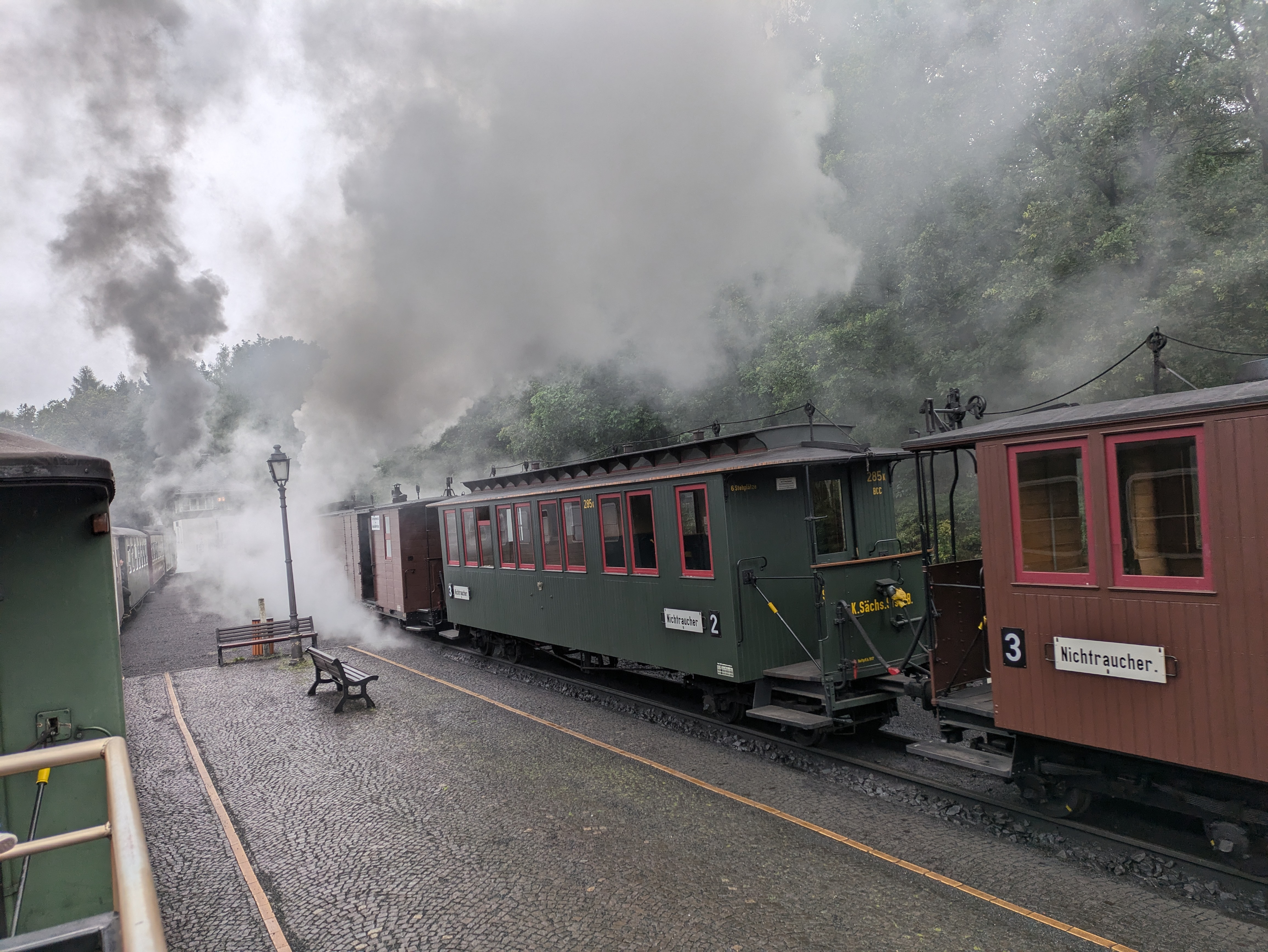 Bahnhof Bertsdorf Schmalspurbahn